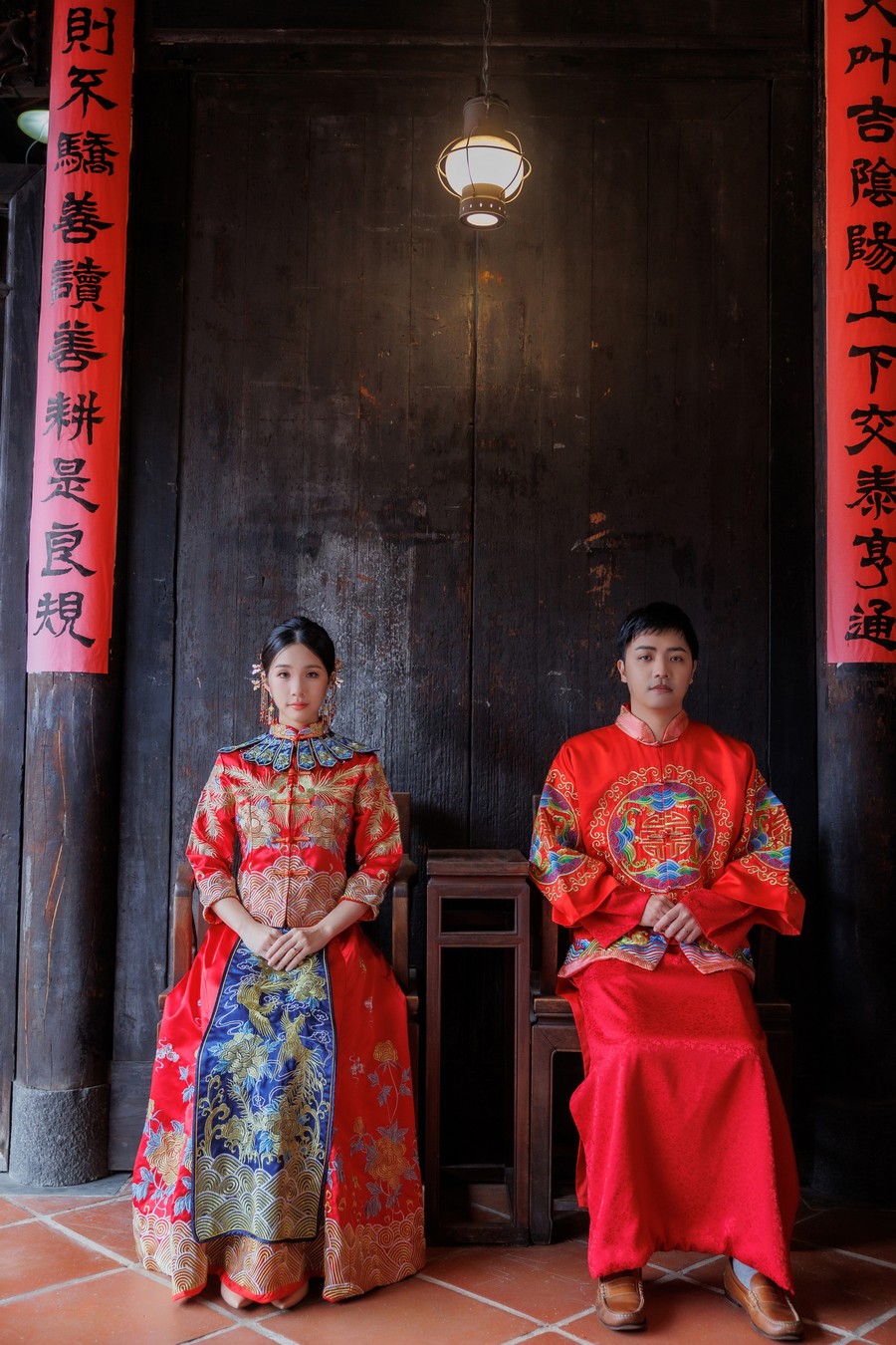 新竹中式婚紗,中式古典